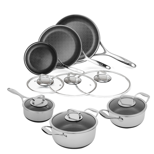 DiamondClad™ 12-Piece Cookware Set