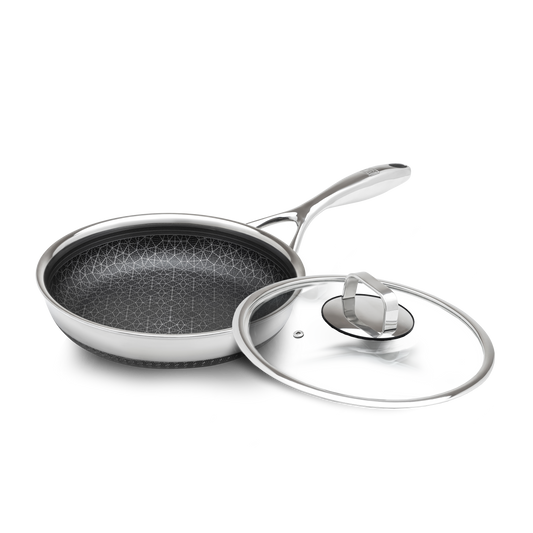 DiamondClad™ 10 Inch Thermowave™ Hybrid Pan and Lid Set