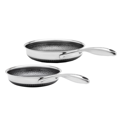 DiamondClad™ 10 and 8 Inch Fry Pan Set