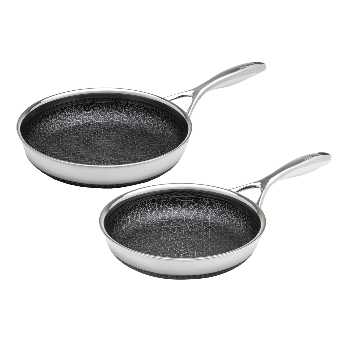 DiamondClad™ 10 and 8 Inch Fry Pan Set