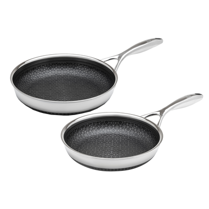 DiamondClad™ 10 and 8 Inch Fry Pan Set