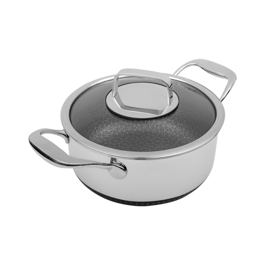 DiamondClad™ 3 Quart Hybrid Nonstick Pot with Lid