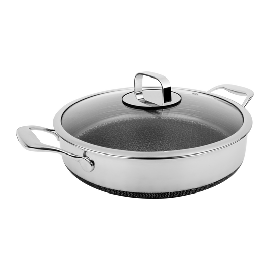 DiamondClad™ 5 Quart Hybrid Nonstick Sauté Pan with Lid