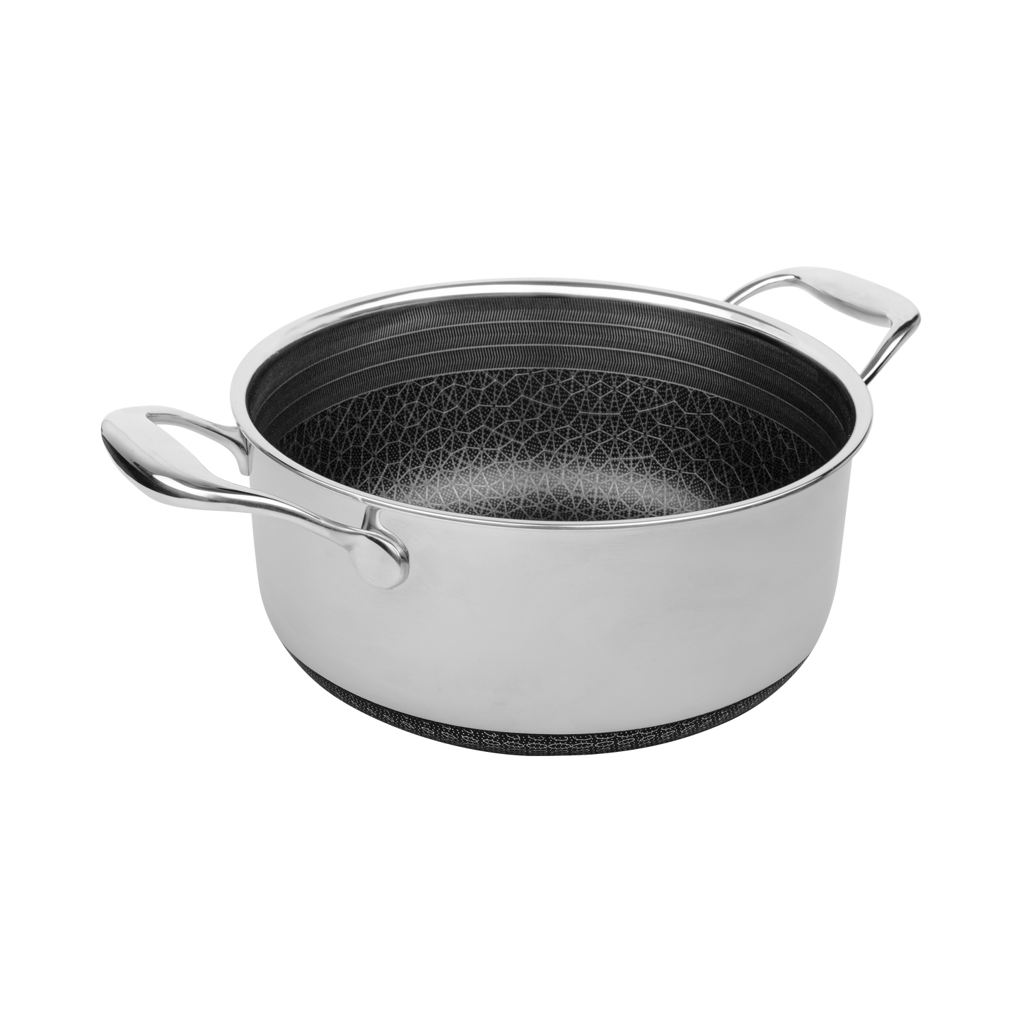 DiamondClad™ 6 Quart Hybrid Nonstick Pot with Lid