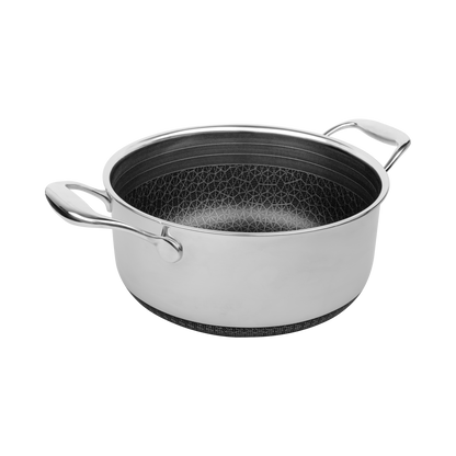 DiamondClad™ 6 Quart Hybrid Nonstick Pot with Lid