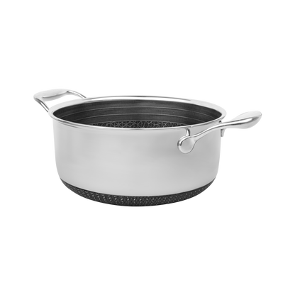 DiamondClad™ 6 Quart Hybrid Nonstick Pot with Lid