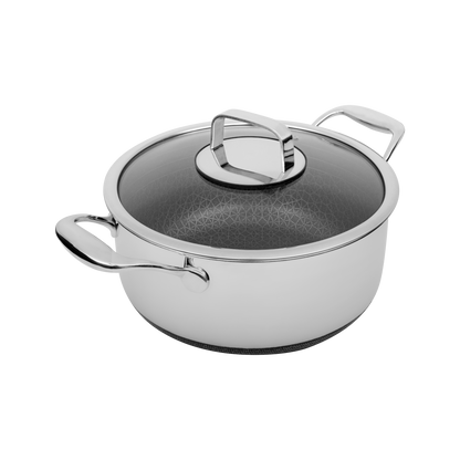 DiamondClad™ 6 Quart Hybrid Nonstick Pot with Lid